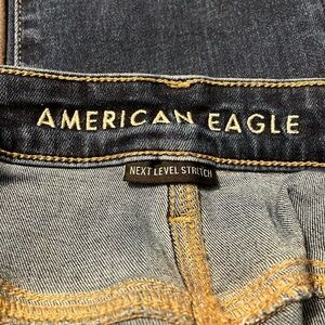 American Eagle hi rise jegging